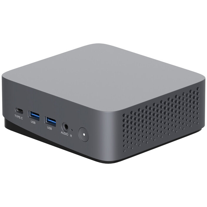 Mini PC AD16 Procesor Intel 1340P + Intel® Iris® Xe Graphics 32GB RAM + 1TB Gri
