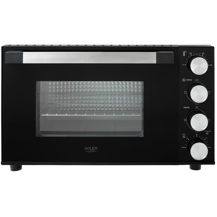 Cuptor Electric 30L 12 Moduri de Coacere 1800W Negru