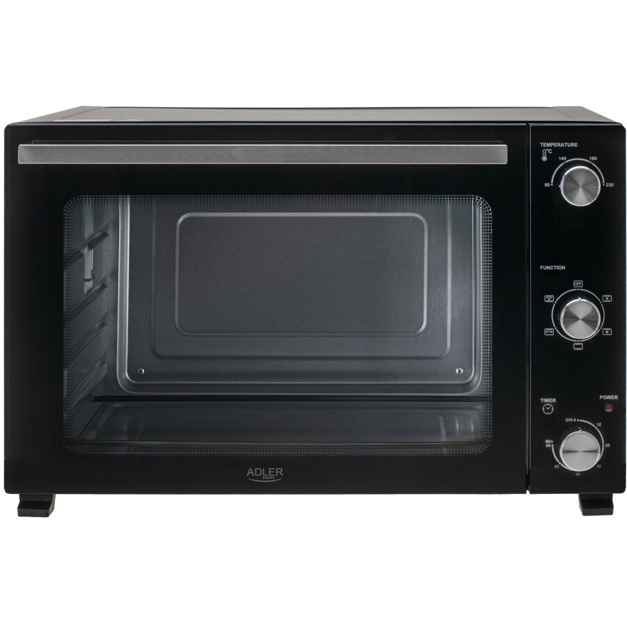 Cuptor Electric 60L Convectie Rotisor Negru