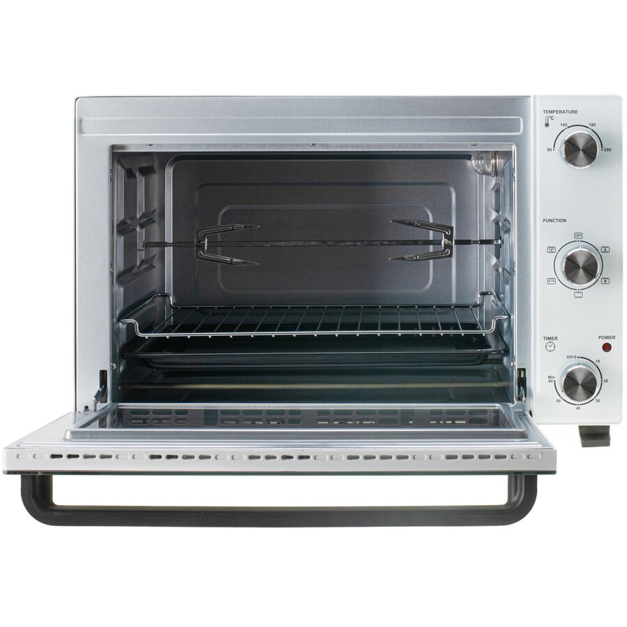 Cuptor Electric Adler AD 6027 48L 5 Moduri de Gătit Alb — imaginea 5