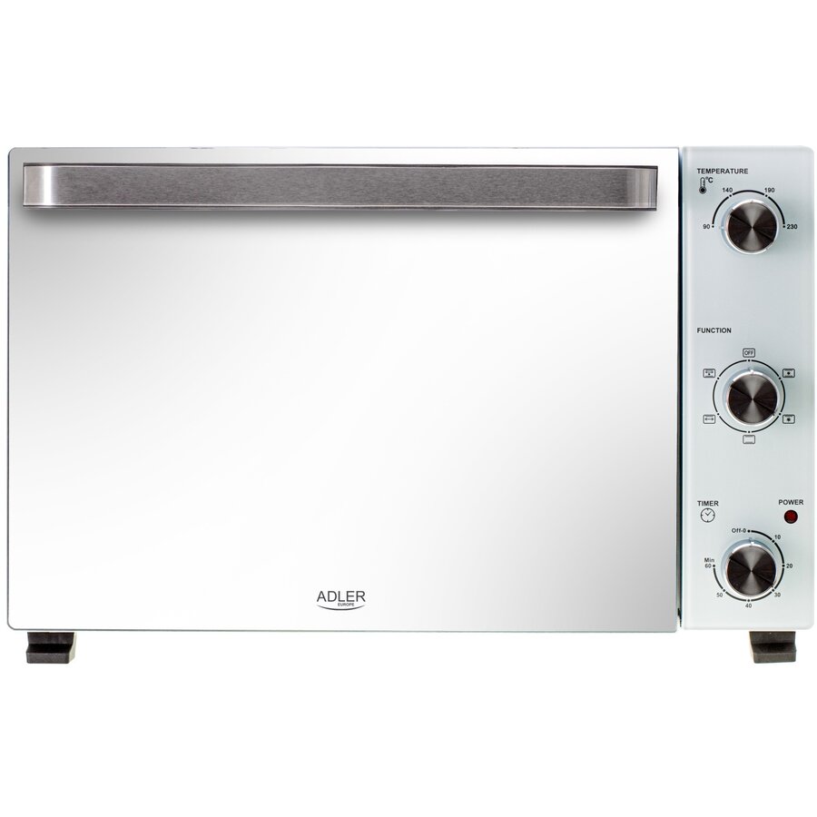 Cuptor Electric AD 6027 48L 5 Moduri de Gatit Alb