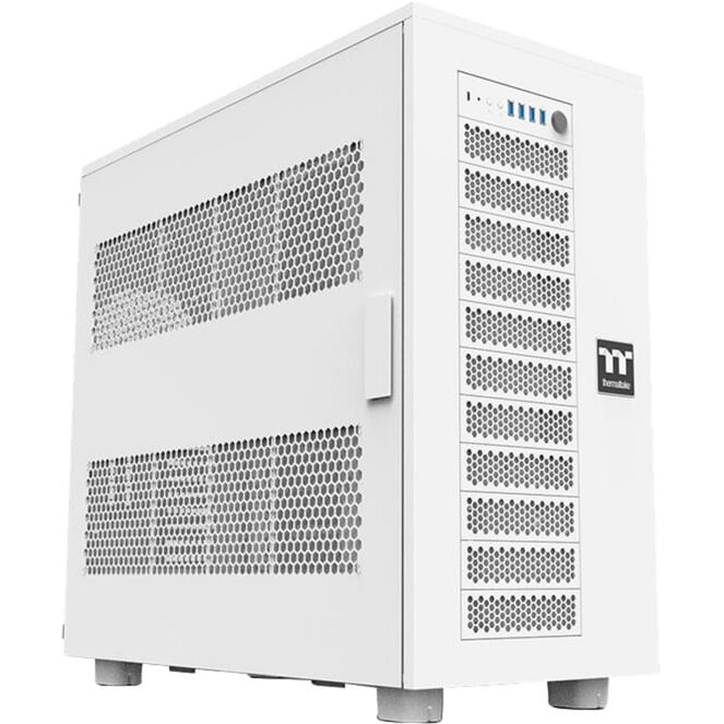 Carcasa AX700 Snow, Big tower case White, XL-ATX