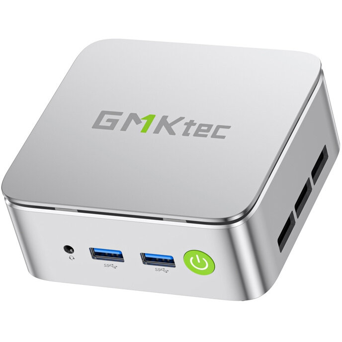 Mini PC GMKtec G10, Procesor AMD Ryzen 5 3500U 2.1GHz Picasso, 16GB RAM, 1TB SSD, Radeon Vega 8, Windows 11 Pro - imagine 2