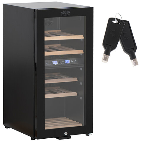 Frigider de Vin 60L AD 8080