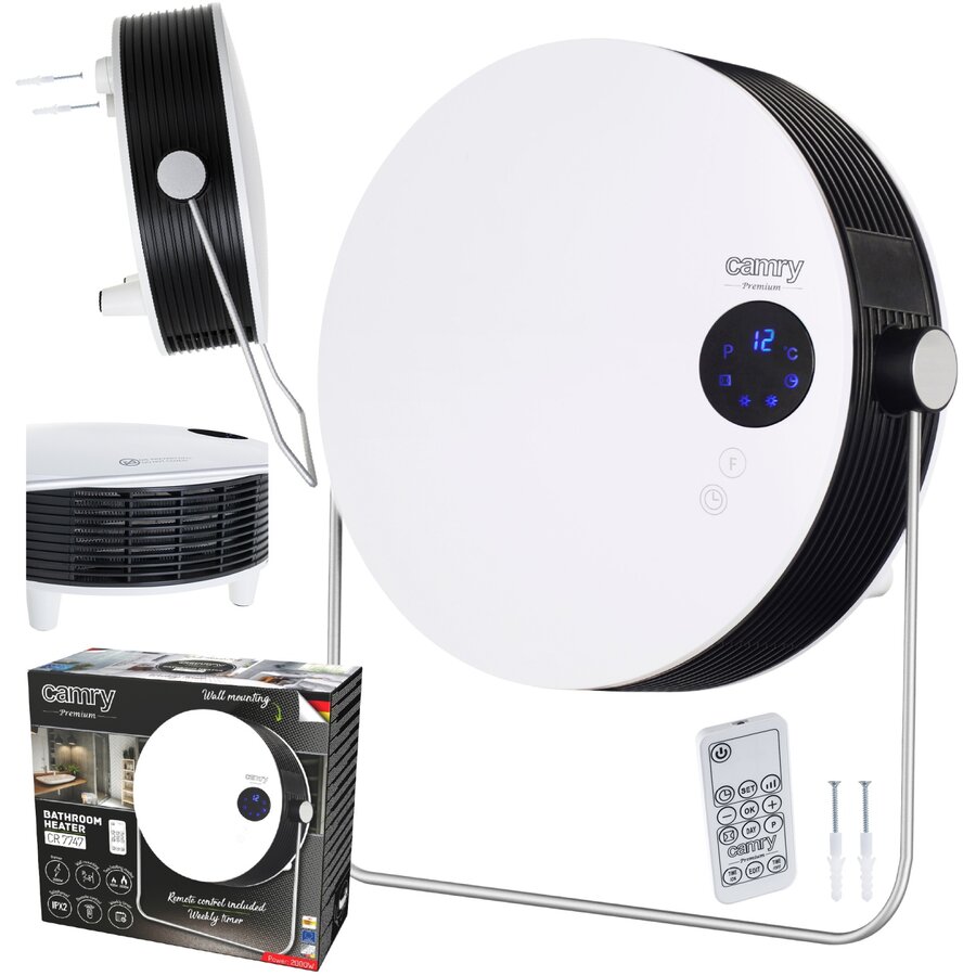 Radiator de Baie CR 7747 Alb