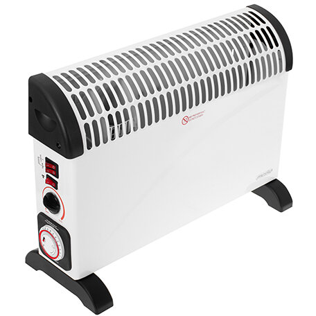 Convector Electric Timer Turbo Alb