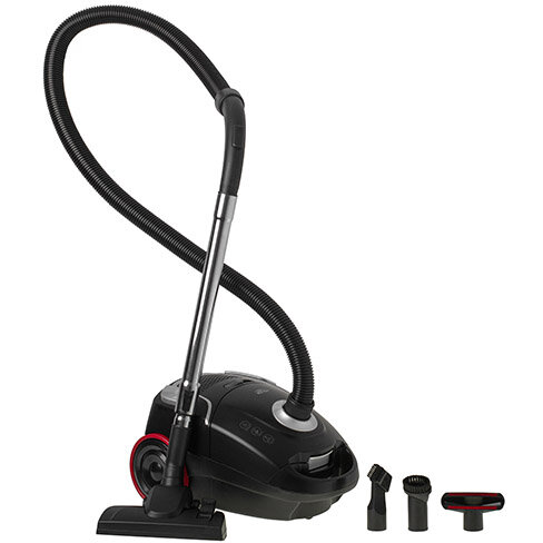 Aspirator cu Sac AD 7054 Allergy Friendly Classic Clasa A Negru
