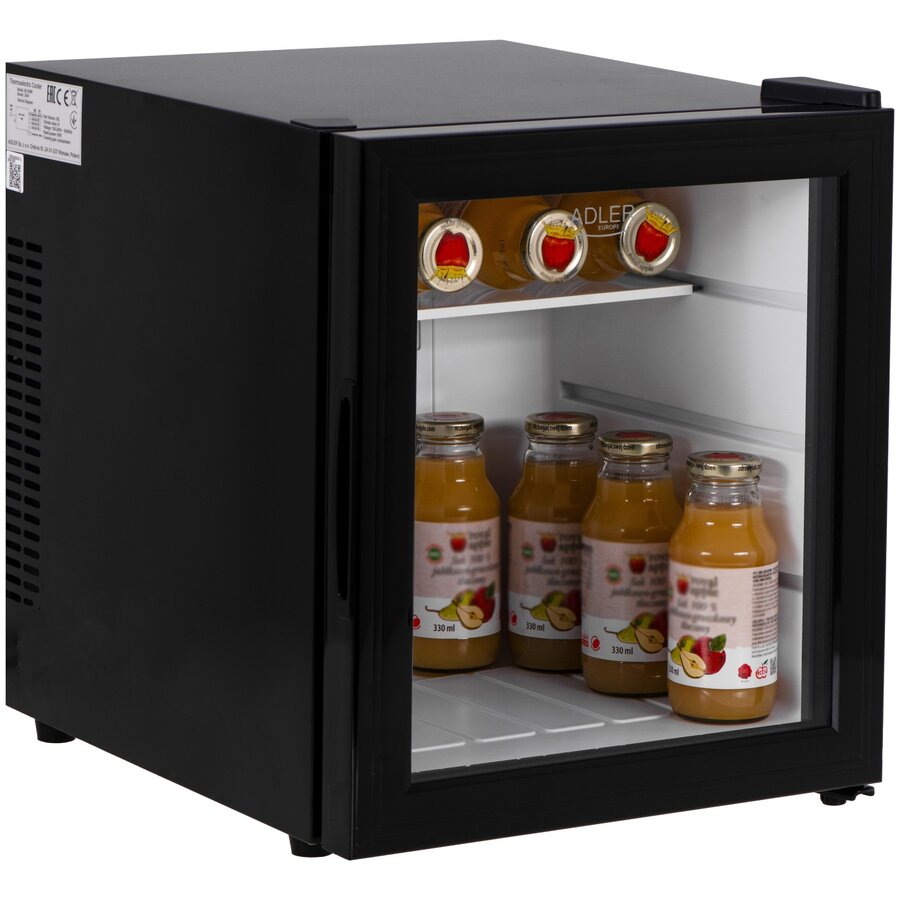 Racitor Termoelectric AD 8088 28L Iluminare LED Negru