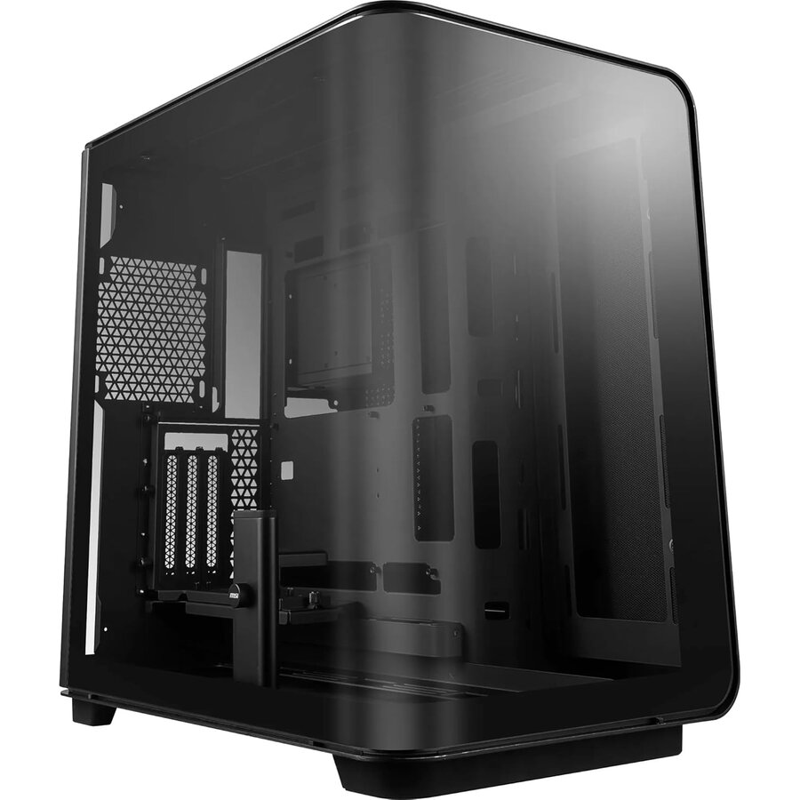 Carcasa 306-7G25L21-W57 MEG MAESTRO 700L PZ  Mid Tower ATX Riser PCIe Inclus Negru