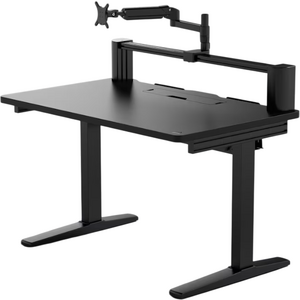 Birou Platform:4 Desk Greutate suportata 120kg Suport VESA Negru