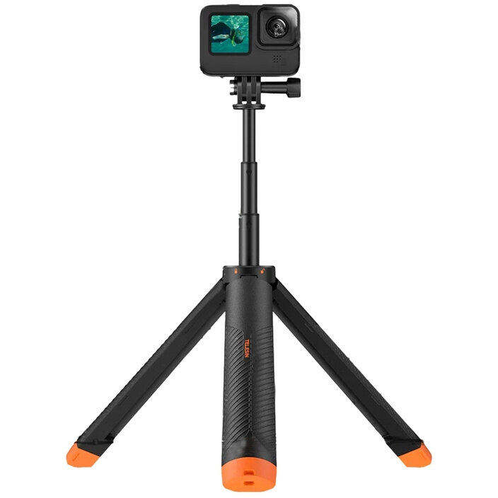 Accesoriu Camera Video Actiune S1-TSS-02 compatibil cu camerele video sport DJI Osmo Action, Inst360 Ace / Ace Pro, GoPro, Negru