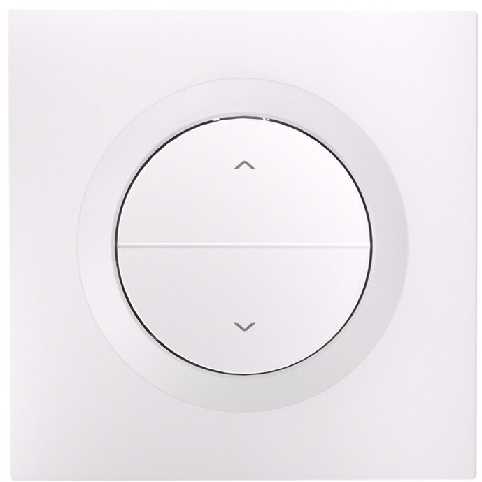 Întrerupător Sonoff MINI-RBS-E Matter pentru jaluzele/obloane, Control Vocal, Programabil, Apple Home, Google Home, Alexa, Home Assistant, Alb