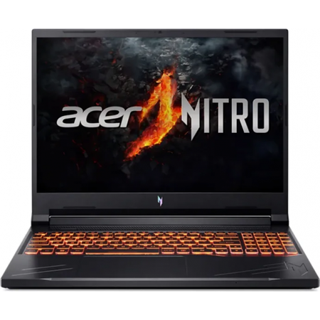 Laptop Acer Nitro V16 WUXGA 16 inch Intel Core 7 240H 16GB 1TB SSD RTX 5070 Free Dos Obsidian Black