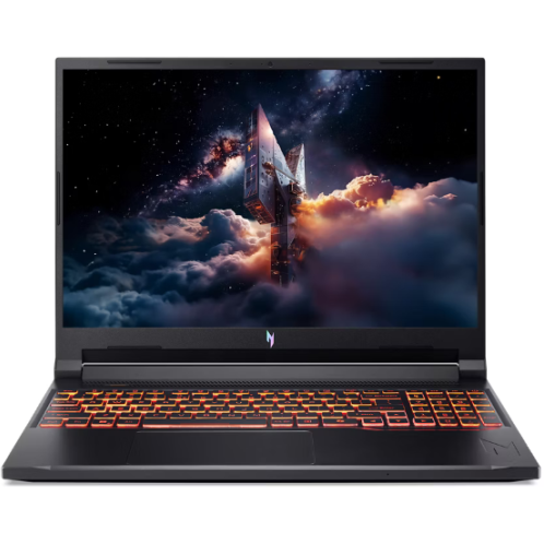 Laptop Nitro V 16 AI WUXGA 16 inch AMD Ryzen 5 240 16GB 1TB SSD RTX 5060 Free Dos Shale Black