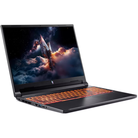 Laptop Acer Nitro V 16 AI WUXGA 16 inch AMD Ryzen 5 240 16GB 1TB SSD RTX 5060 Free Dos Shale Black