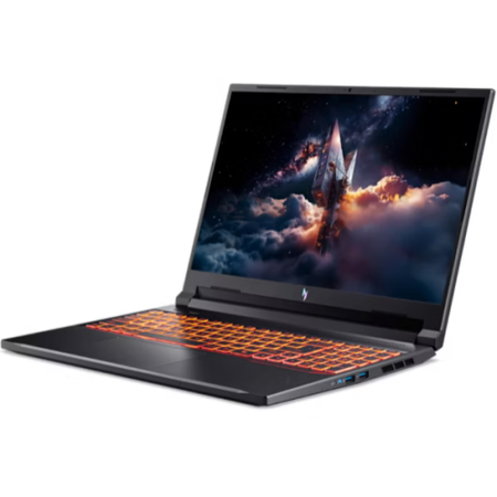 Laptop Acer Nitro V 16 AI WUXGA 16 inch AMD Ryzen 5 240 16GB 1TB SSD RTX 5060 Free Dos Shale Black