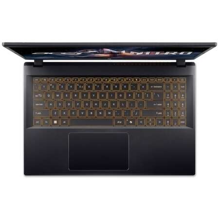 Laptop Acer Nitro V 15 AI FHD 15.6 inch AMD Ryzen 5 7640HS 16GB 512GB SSD RTX 4050 Free Dos Obsidian Black