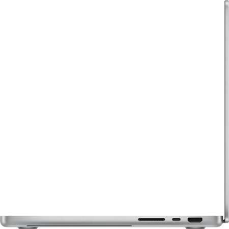 Laptop Apple MacBook Pro Liquid Retina XDR 14.2 inch M4 Pro 12 Core 24GB 1TB SSD macOS Silver