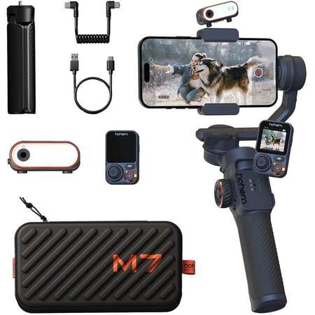 Stabilizator de Imagine HOHEM iSteady M7 pentru Smartphone AI