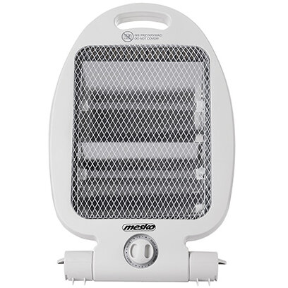 Incalzitor cu Cuart 800W Alb