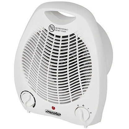 Incalzitor cu Ventilator MS 7719 Alb