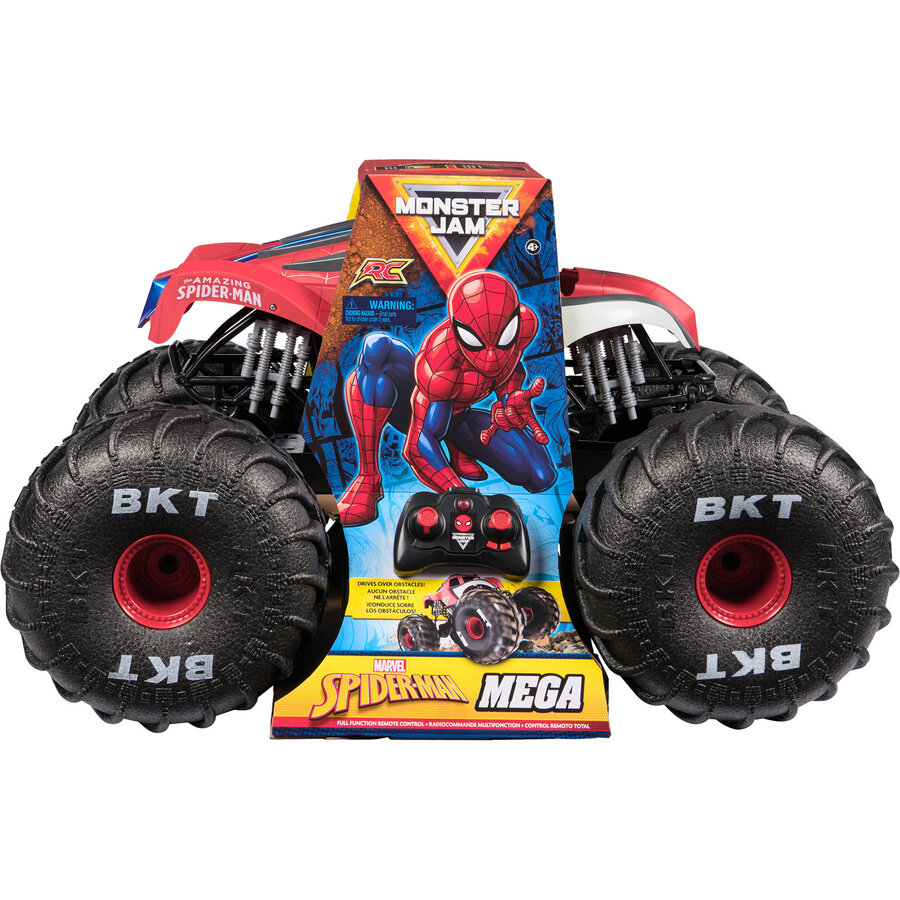 Jucarie Mega Spider Man RC