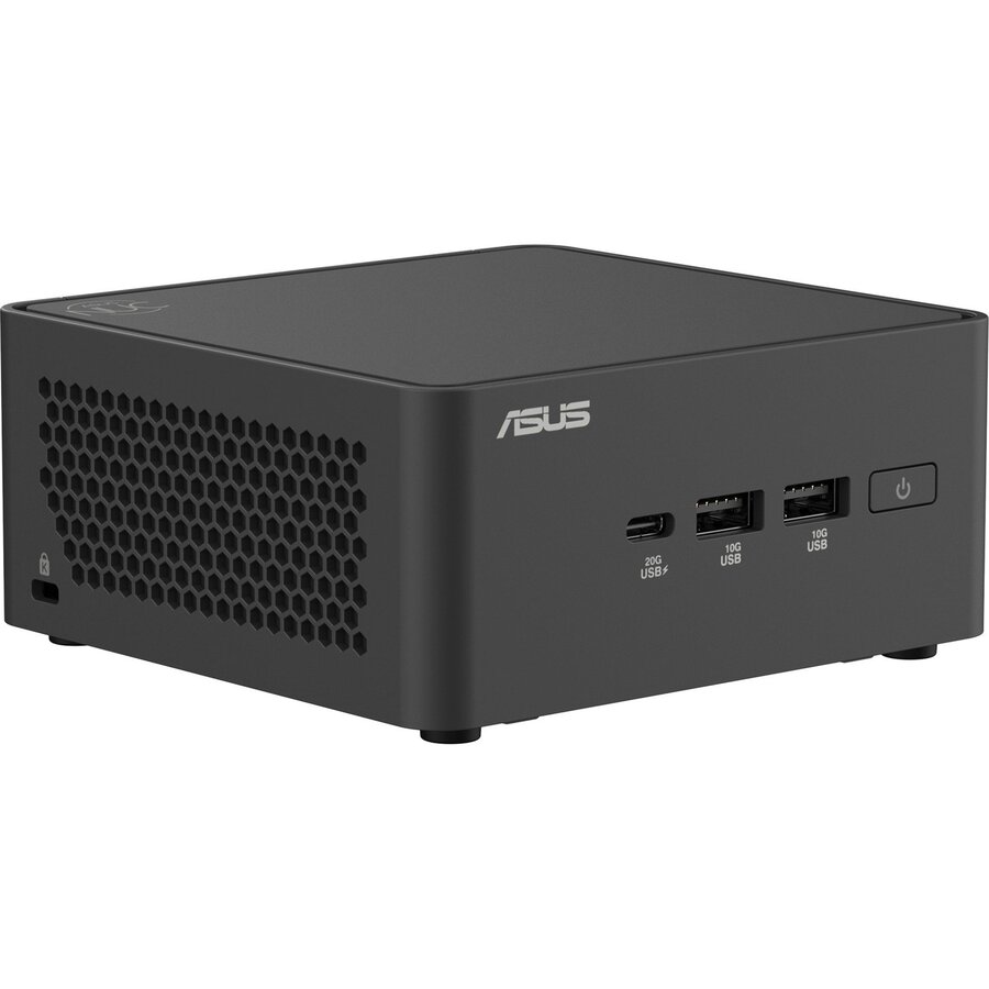 Barebone NUC 15 Pro NUC15CRH Core 3 100U 1.2GHz Raptor Lake no RAM no Storage Intel Graphics Wi-Fi Bluetooth HDMI no OS Negru