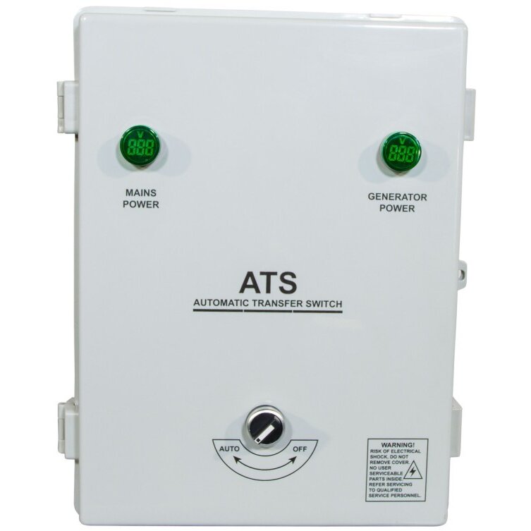 Automatizare AC-ATS-W-40A-3 pentru Generatoare Electrice Trifazate cu Puteri pana la 22.1kW