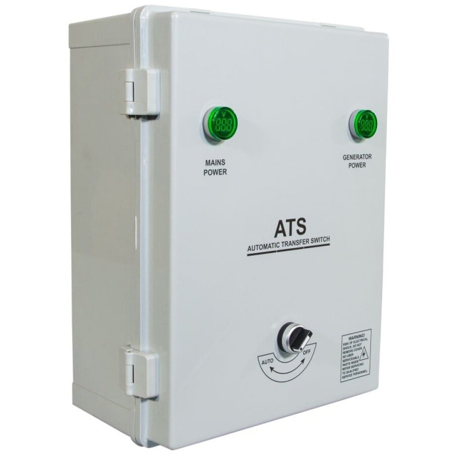 Automatizare AC-ATS-W-80A-1 pentru Generatoare Electrice Monofazate cu Puteri pana la 10kW