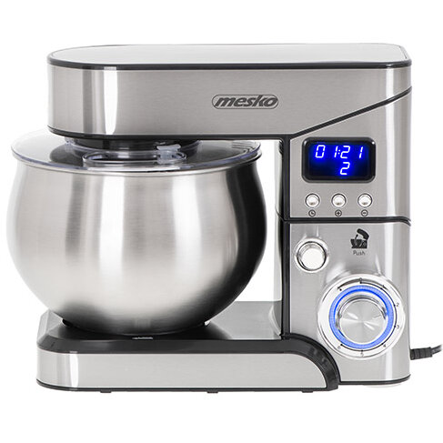 Robot de Bucatarie LCD Planetary 2000W 5L Argintiu