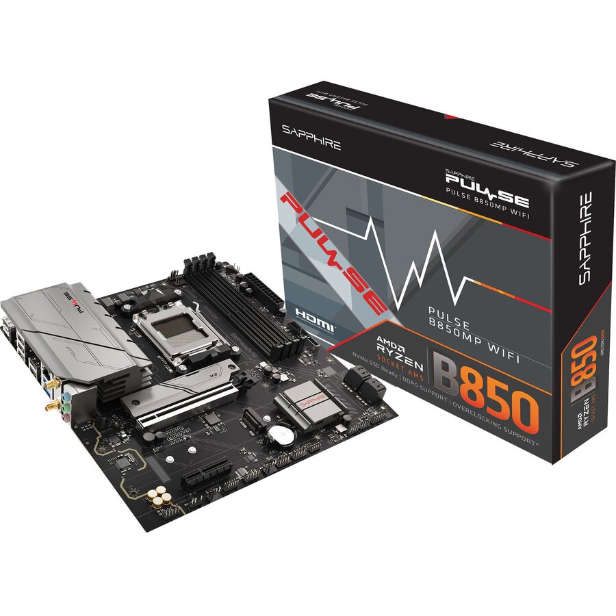 Placa De Baza PULSE B850M WIFI