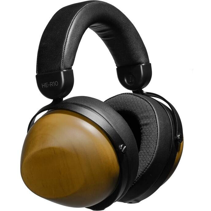 Casti Dinamice HE-R10D cu Fir Negru/Maro