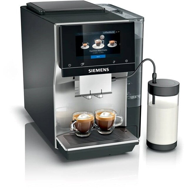 Espressor EQ700 2.4L Inox