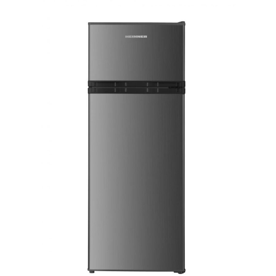 Frigider cu 2 Usi HF-HM2206INVXD 206L Clasa D Lumina LED Inox