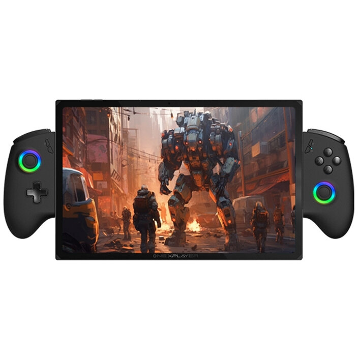 Consola Gaming Portabila X1 Pro AMD AI370 Ecran 10.95Inch 32GB RAM + 2TB SSD Wi-Fi Negru