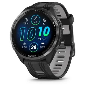 Smartwatch Forerunner 965 3.56Cm 1.4Inch AMOLED 47mm Digital 454 x 454 Pixeli Touchscreen Negru