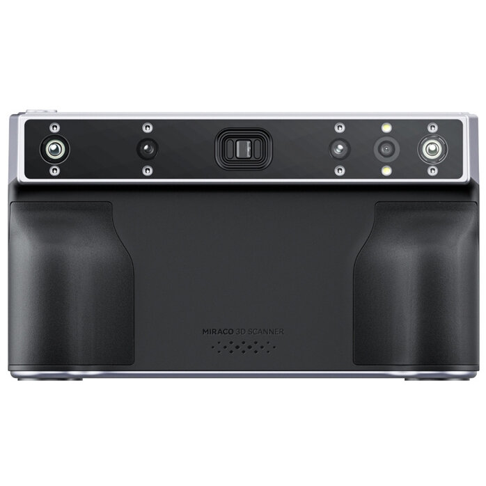 Scanner 3D Miraco Plus Ecran AMOLED 2K Camera RGB 48MP Wi-Fi Negru