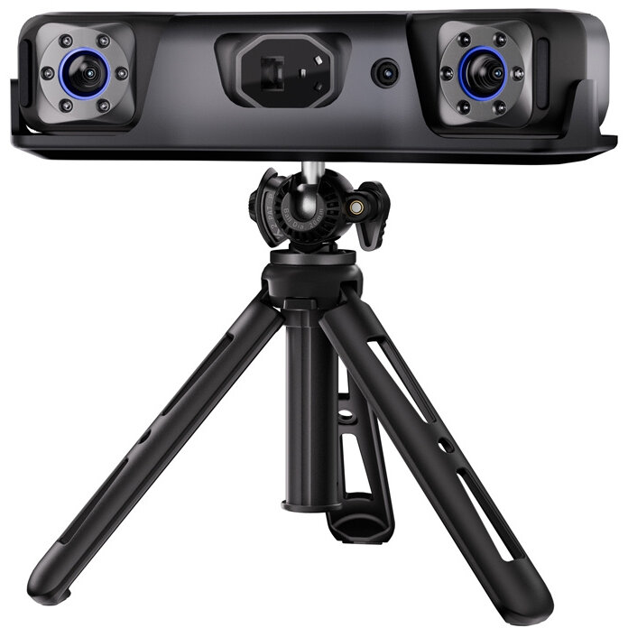 Scanner 3D Revopoint MetroX Advanced Camera RGB 2MP Negru/Gri