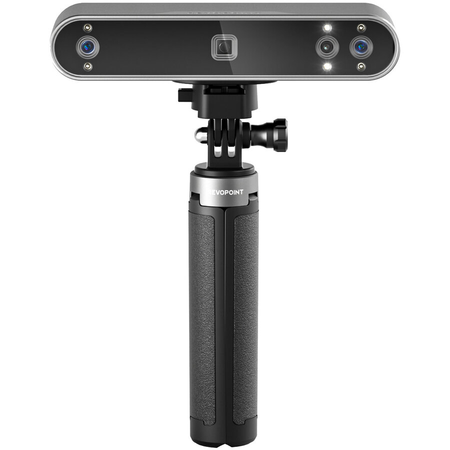 Scanner 3D Revopoint Pop 3 Plus Advanced, 18fps, USB 3.0 Type-C, Negru - imagine 2