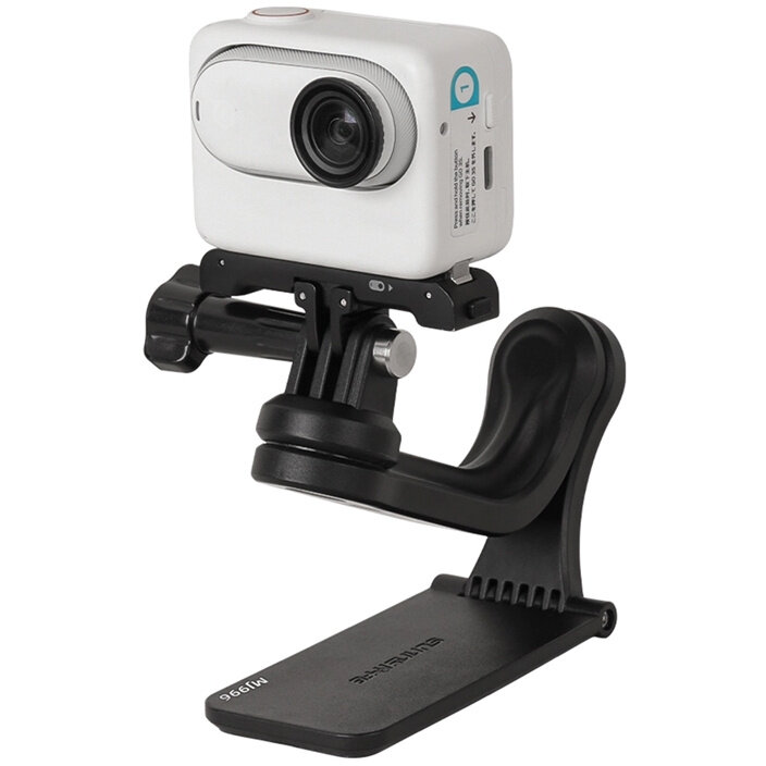 Accesoriu Camera Video Actiune MJ996 compatibil cu Action 5 Pro/ 360 X5/ Pocket 3, Negru