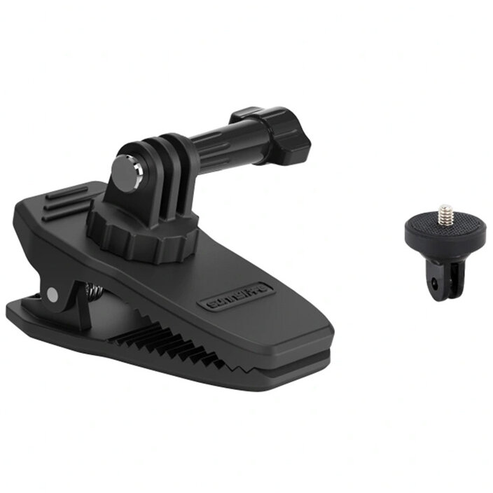 Accesoriu Camera Video Actiune compatibil cu camere video sport, Rotire 360 grade, Inclinare 180 grade, Negru