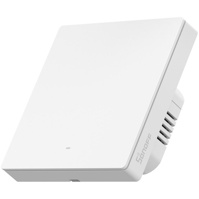 Întrerupător Sonoff ZBM5-1C-86W, 10A, 1 canal, Control prin Zigbee, Alb