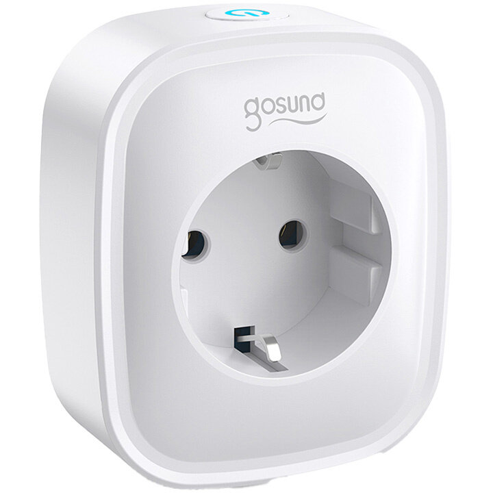 SP112-M cu monitorizarea energiei Compatibila cu Xiaomi Home 10A 2x USB WiFi Alb
