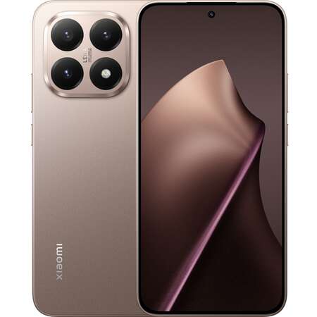 Telefon mobil Xiaomi 15T Pro 1TB 12GB RAM Dual Sim 5G Mocha Gold