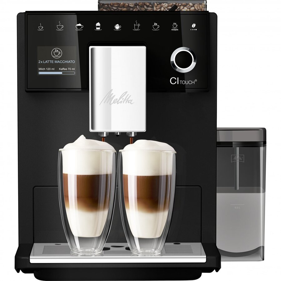 Espressor Cafea Latte Select  Automat 1.8L Negru