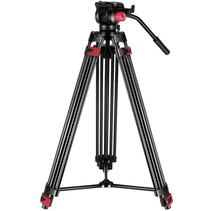 Trepied TP-M200 Inaltime Maxima 200CM Negru/Rosu