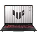 Laptop ASUS TUF Gaming A16 FA608UP-R7165W AMD Ryzen 7 260 40.6Cm 16inch WUXGA 16GB DDR5-SDRAM 512GB SSD NVIDIA GeForce RTX 5070 Wi-Fi 6E (802.11ax) NoOS Grey