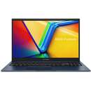 Laptop ASUS Vivobook 15 X1504VA-BQ2947 Intel Core 5 120U 39.6Cm 15.6inch Full HD 16 GB DDR4-SDRAM SSD 512GB Wi-Fi 6 (802.11ax) NoOS Albastru