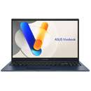 Laptop ASUS Vivobook 15 X1504VA-BQ2626 Intel Core i3 i3-1315U 39.6Cm 15.6inch Full HD 16 GB DDR4-SDRAM 512 GB SSD Wi-Fi 6 (802.11ax) NoOS Albastru