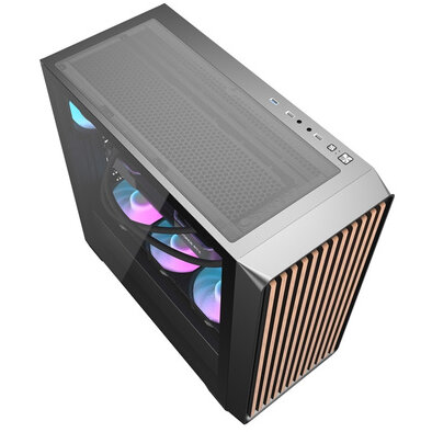 Carcasa darkFlash DS900WD + 4 ventilatoare — imaginea 4